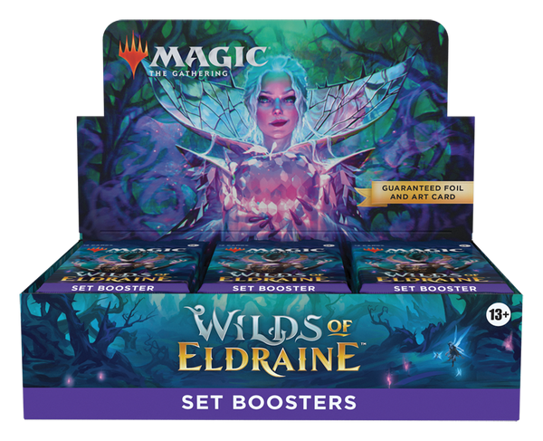 Magic the Gathering - Wilds of Eldraine - Set Booster BOX - image