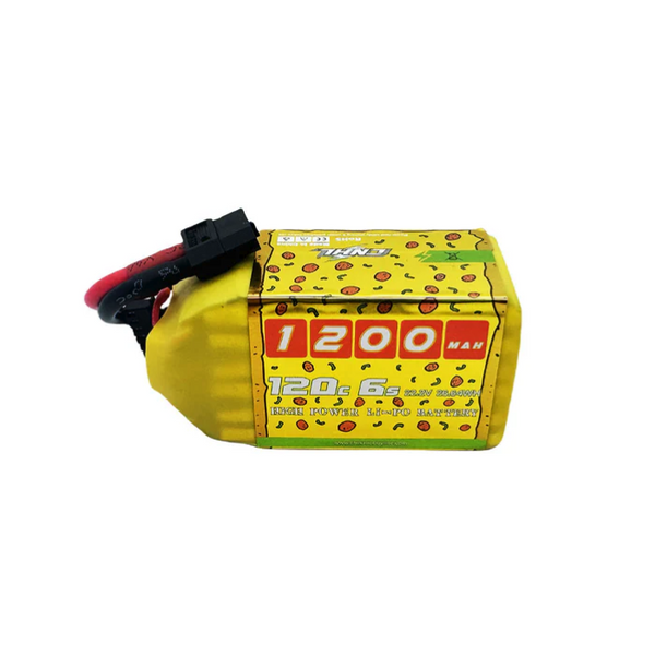 China Hobby Line Speedy Pizza 1200mAh 6S 120C 22.2V CNHL Lipo Battery XT60 [DG]