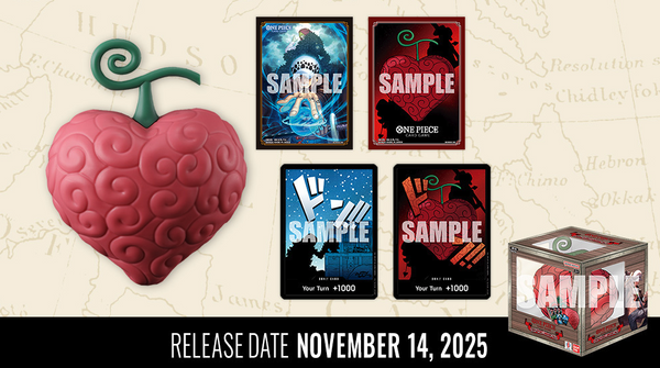 One Piece Card Game DF-03 Devil Fruits Collection Vol. 3