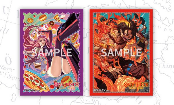 One Piece Card Game Official Sleeves Box TCG+ Limited Edition Vol. 5