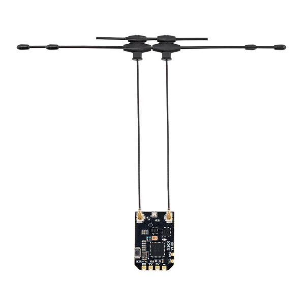 RadioMaster XR3 Nano Multi-Frequency Antenna Diversity ExpressLRS ELRS Dual Band Receiver
