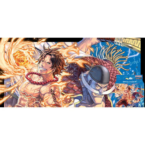 One Piece Card Game Starter Deck Display Ace & Newgate ST-22
