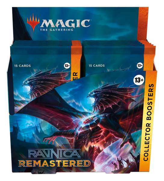 Magic the Gathering: Ravnica Remastered Collector Booster Box