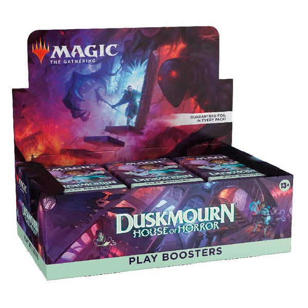Magic The Gathering: Duskmourn House of Horror Play Booster Box