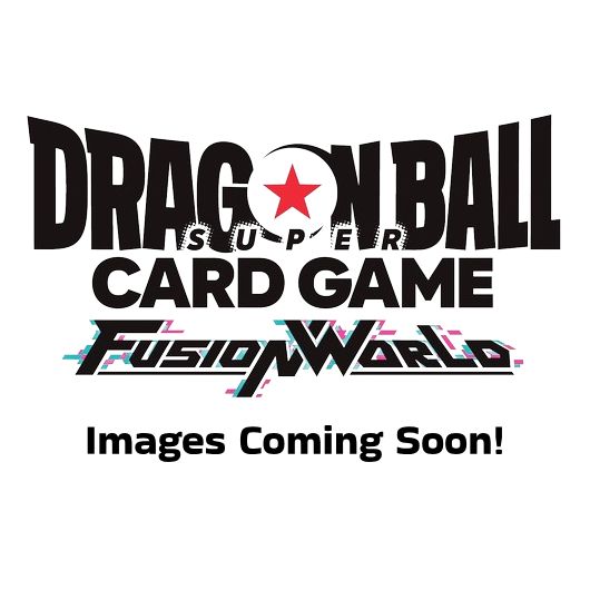 Dragon Ball Super Card Game Fusion World Official Card Sleeves Box Manga Collection