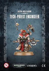 Astra Militarum: Tech-Priest Enginseer - image