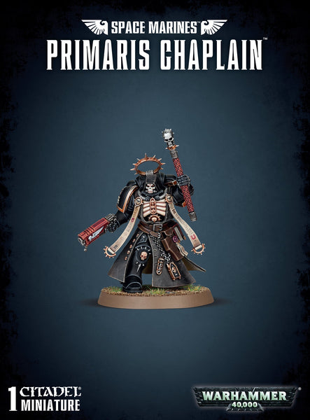 Space Marines: Primaris Chaplain - image