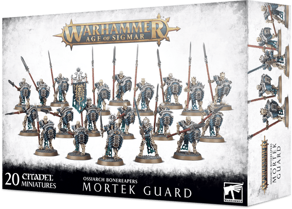 Ossiarch Bonereapers: Mortek Guard - image