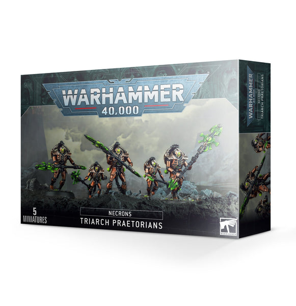 Necrons: Triarch Praetorians - image
