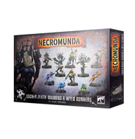 Escher Death-maidens and Wyld Runners - image