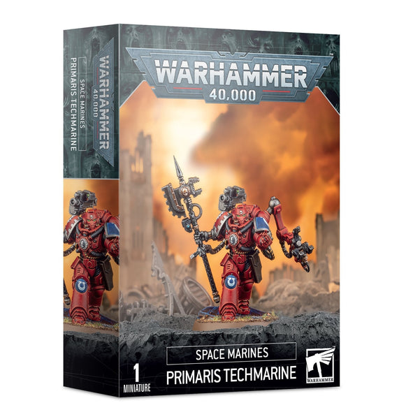 Space Marines: Primaris Techmarine - image