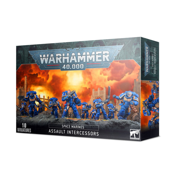 Space Marines: Assault Intercessors - image