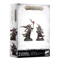 Cities of Sigmar: Galen & Doralia Ven Denst - image