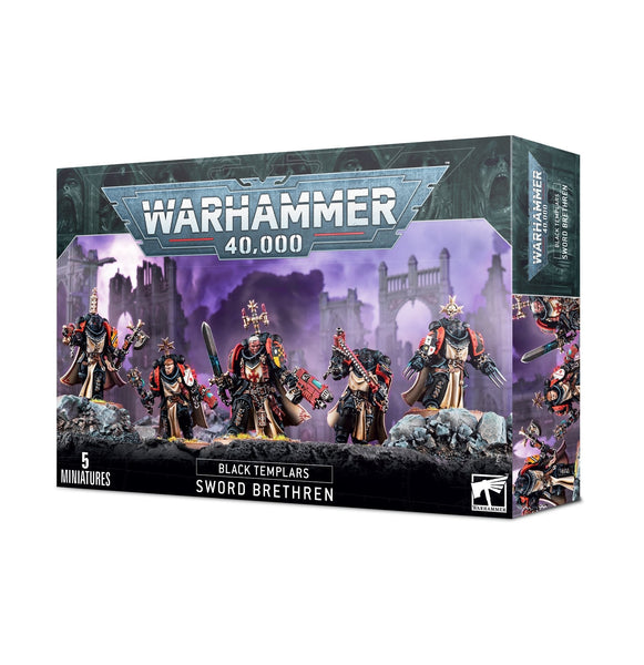 Black Templars: Sword Brethren - image
