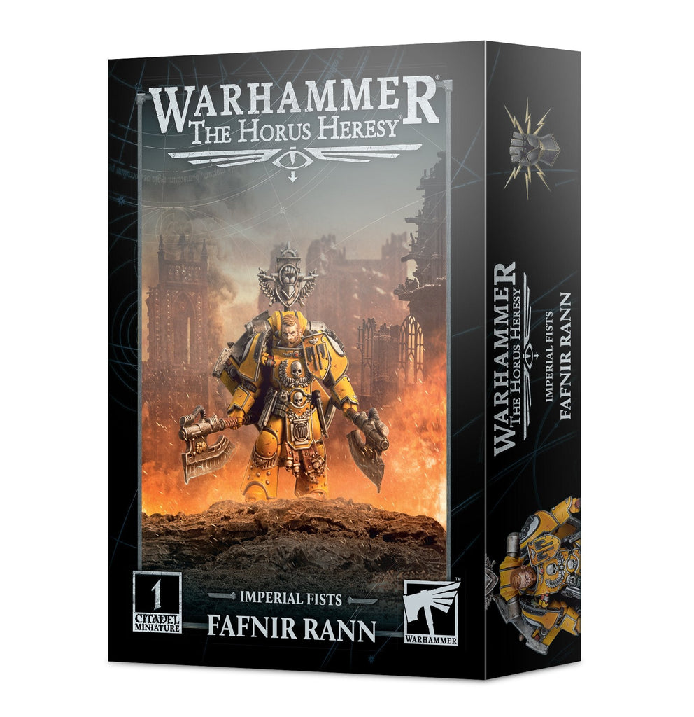 Horus Hesery: Imperial Fists: Fafnir Rann