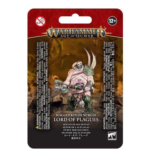 Maggotkin of Nurgle: Lord of Plagues - image