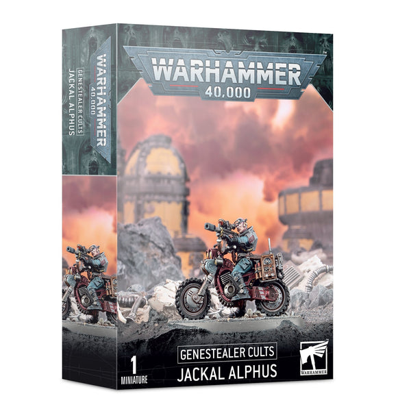 Genestealer Cults: Jackal Alphus - image