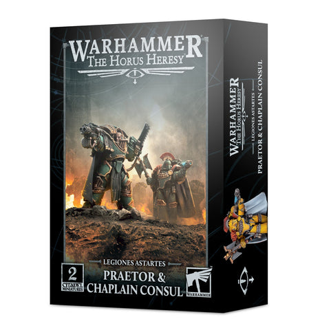 Legion Astartes: Praetor & Chaplain Consul - image