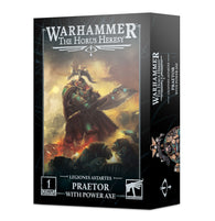 Legiones Astartes: Praetor With Power Axe - image