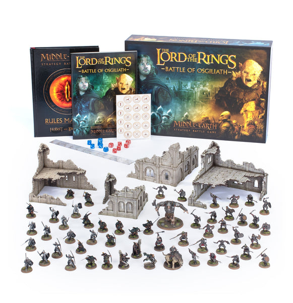 Middle Earth Strategy Board Game: Battle Of Osgiliath - image