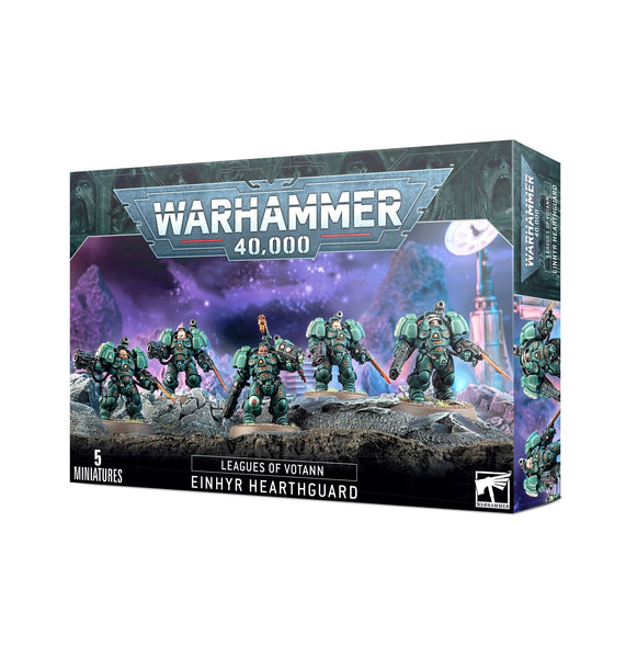 Leagues Of Votann: Einhyr Hearthguard - image