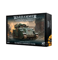 Horus Heresy: Scorpius Missile Tank - image