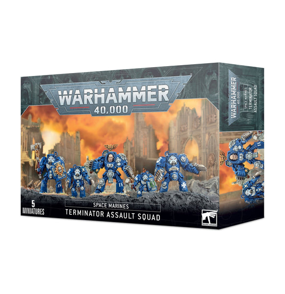 Space Marines: Terminator Assault Squad - image