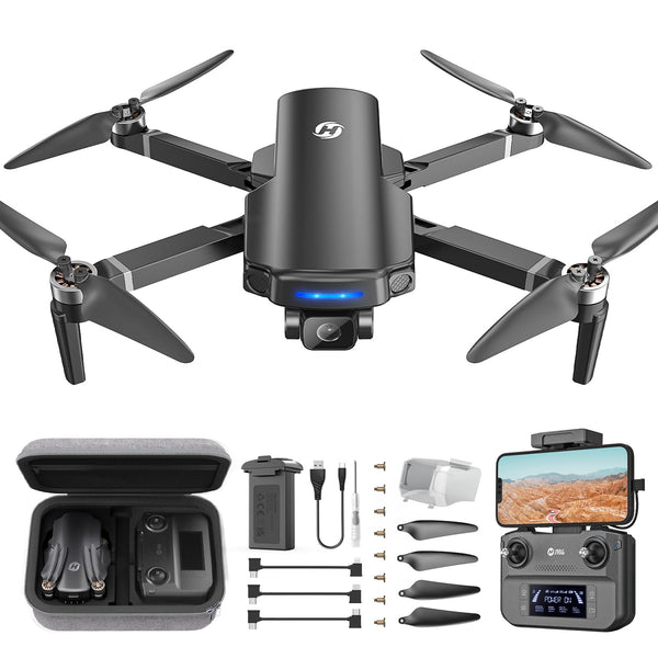 Holy Stone HS360S GPS Drone 4K Foldable RC Quadcopter