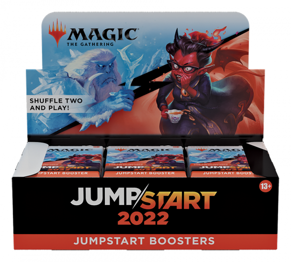 Magic The Gathering: Jumpstart 2022 - Draft Booster BOX - image