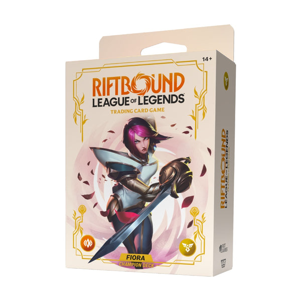 Riftbound League of Legends TCG Champion Deck Box Spiritforged: Fiora