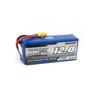 TURNIGY High Capacity 12000mAh 6S 12C 22.2V LiPo Battery Pack XT90