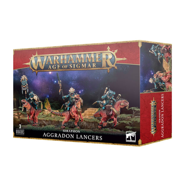 Seraphon: Aggradon Lancers - image
