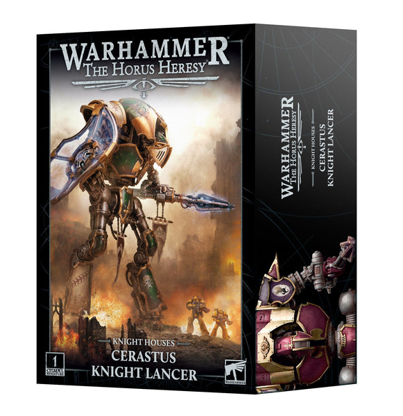 Horus Heresy: Cerastus Knight Lancer - image