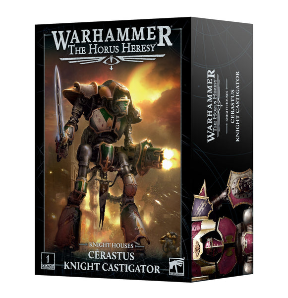 Horus Heresy: Cerastus Knight Castigator - image