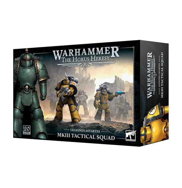 Horus Heresy: Mkiii Tactical Squad - image