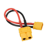 10cm 16AWG XT60 Female Plug to XT30 Male Plug Cable Adapter for Battery Charging-FpvFaster