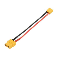 10cm 16AWG XT60 Female Plug to XT30 Male Plug Cable Adapter for Battery Charging-FpvFaster