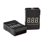 HotRC BX100 Battery Voltage Tester 1-8S LiPO 1PC