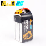 Auline EX 2000mAh 4S 120C 14.8V LiPo Battery XT60