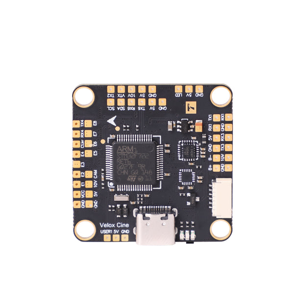 T-Motor VELOX CINE F7 Flight Controller BARO Support 8 Motors Output