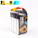 Auline EX 1800mAh 6S 120C 22.2V LiPo Battery XT60