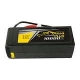 TATTU Plus 10000mAh 6S 25C 22.2V LiPo Smart Battery Pack XT150