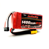 Infinity RS Force V3 1400mAh 6S 130C 22.2V LiPo Battery XT60 [DG]