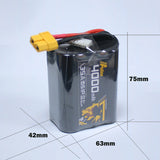 Auline 21700 40T 4000mAh 6S 35A 22.2V Li-ion Battery XT60