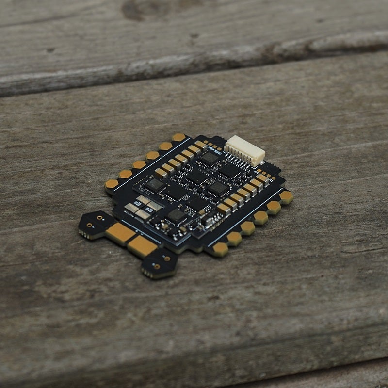 Axis Mini Flight Controller Stack AXISFLYING iStack F7 Flight Controller + 50A 4IN1 ESC 128khz Stack 20x