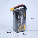 Auline 21700 40T 4000mAh 4S 35A 14.8V Li-ion Battery XT60