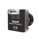 RunCam Phoenix 2 Micro FPV Camera 1000TVL Global WDR SILVER