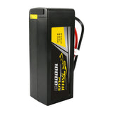 TATTU Plus 10000mAh 6S 25C 22.2V LiPo Smart Battery Pack XT150