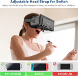 OIVO Switch VR Headset Upgraded with Adjustable HD Lenses