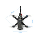 GEPRC SMART 16 Micro Quad 1.6 Inch Freestyle 2S FPV Drone